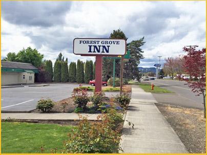 Forest Grove Inn Bagian luar foto